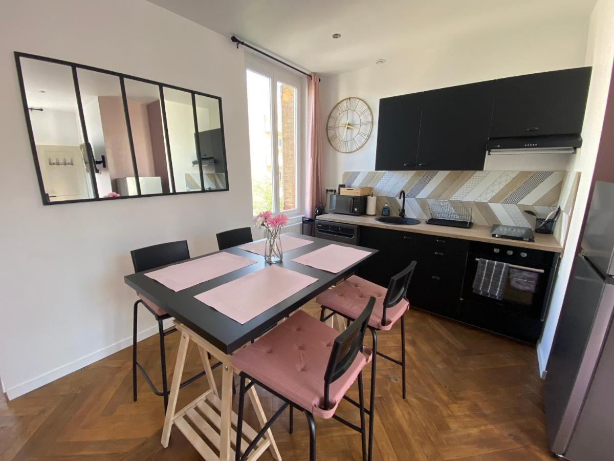 Pink Cosy Apartment Louviers Ngoại thất bức ảnh